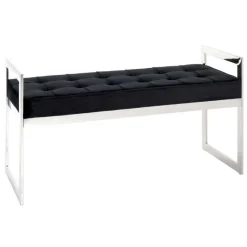 Bank | 100 x 40 x 57 cm | Schwarz
