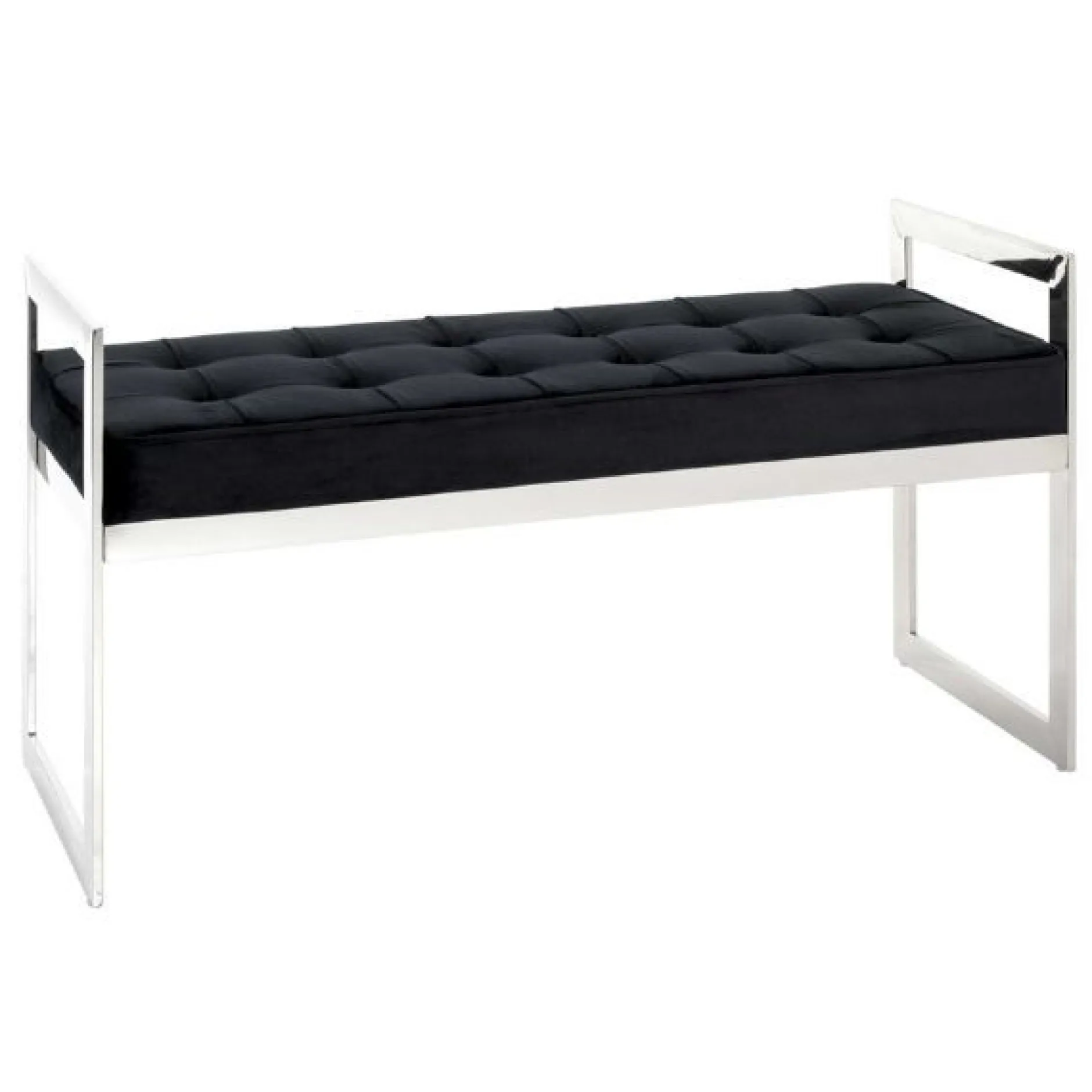 Bank | 100 x 40 x 57 cm | Schwarz