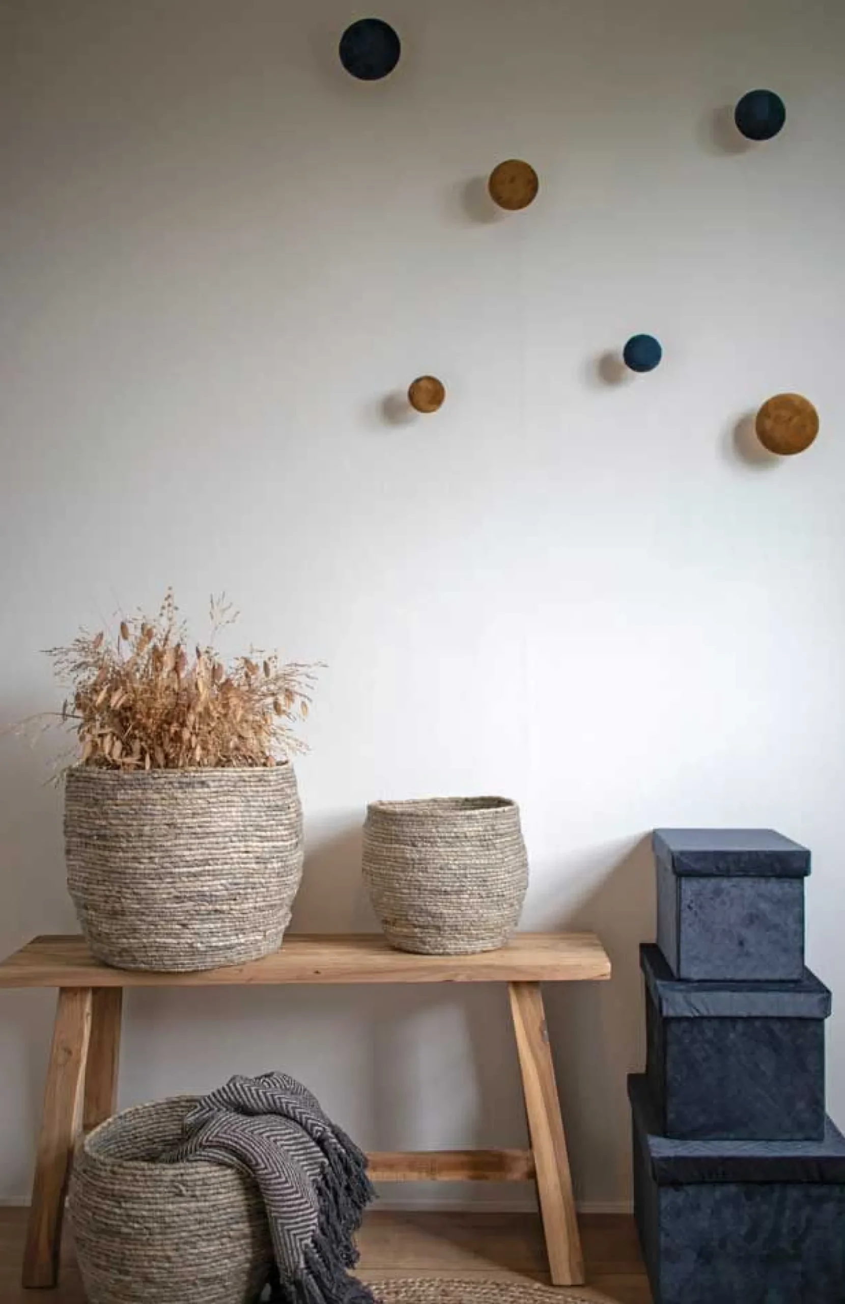 Barcelona Bank aus Teakholz - 90x25x45 cm