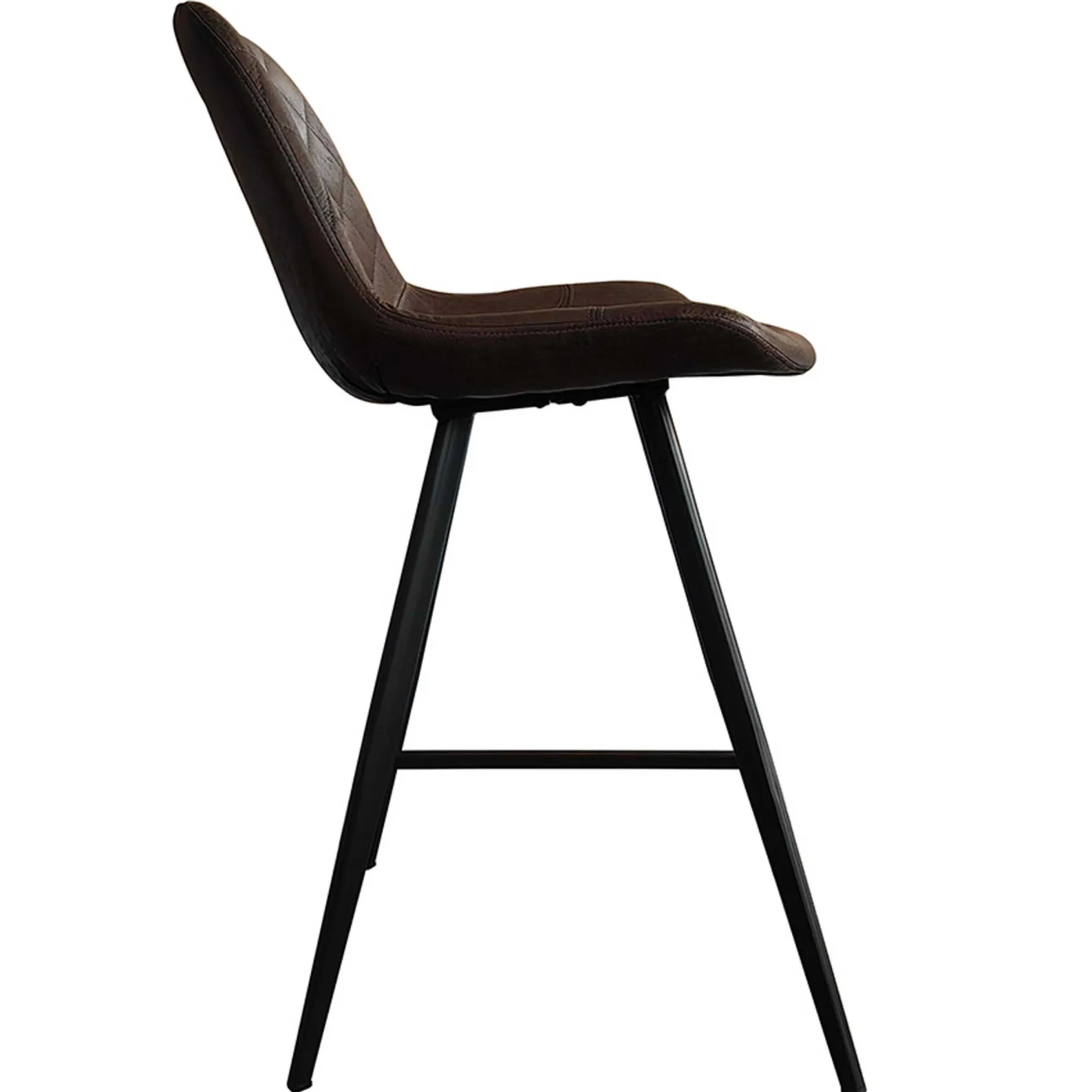 Barhocker Alizette 103 cm-dunkelbraun