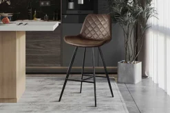 Barhocker Alizette 103 cm-dunkelbraun