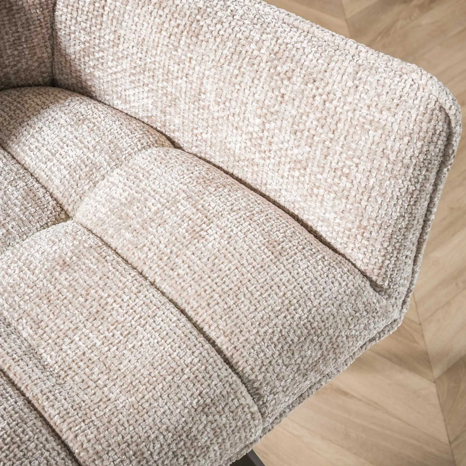 Barhocker Aster - 56x52x95cm - drehbar - sand