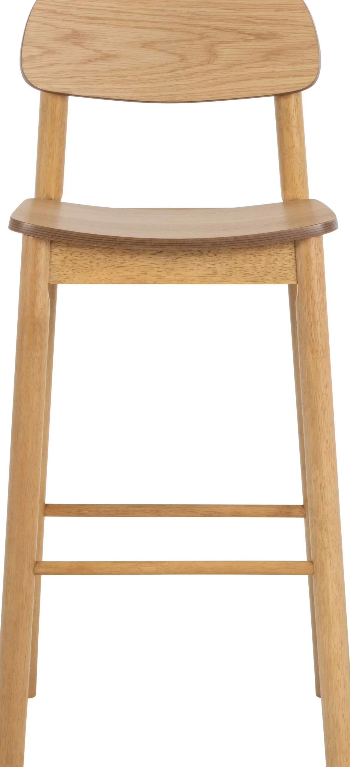 Barhocker Barlow - 43x46x105cm - Eiche furniert