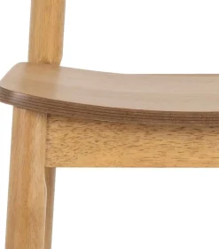 Barhocker Barlow - 43x46x105cm - Eiche furniert
