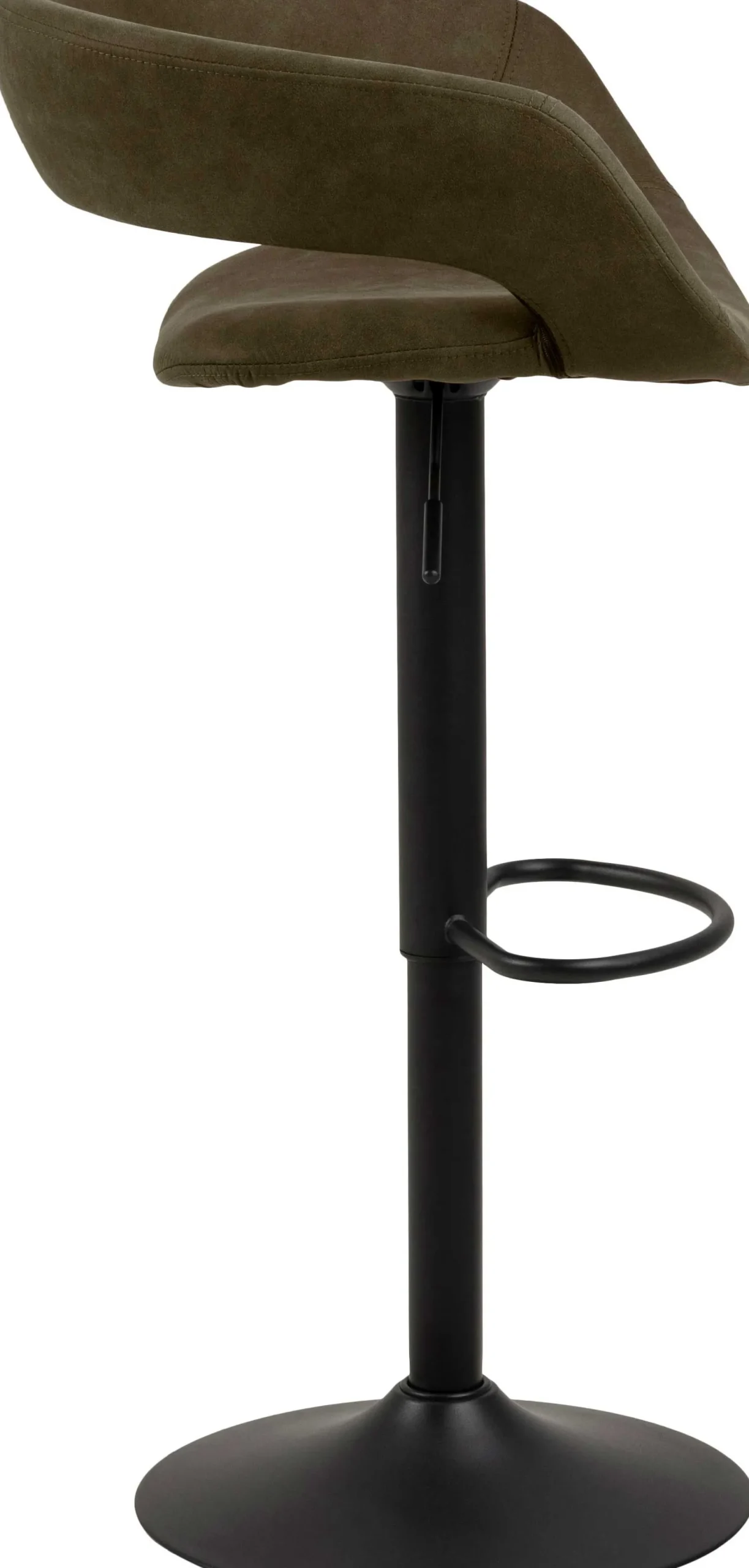 Barhocker Dusty - olivgrün/schwarz