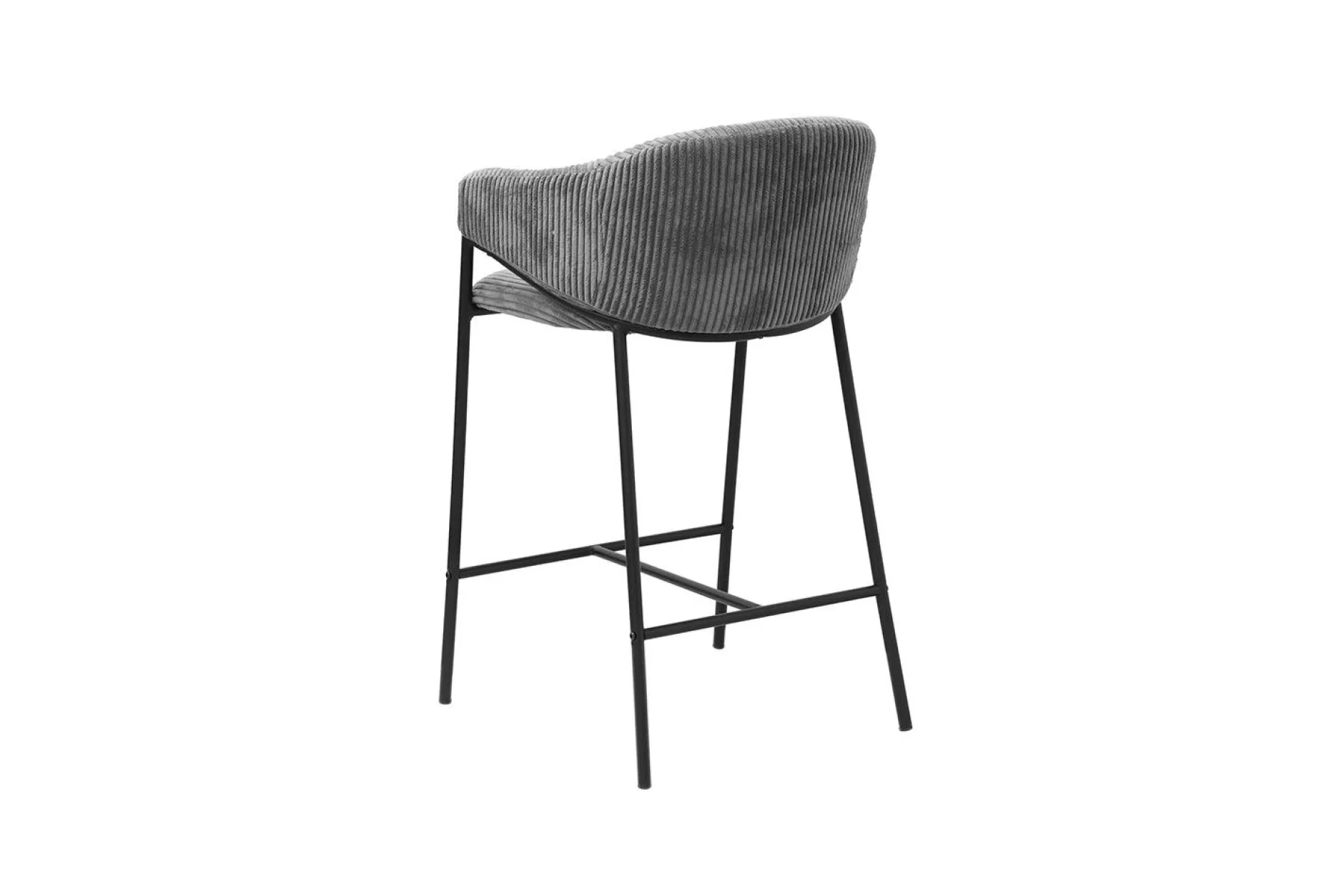 Barhocker Iggy | 54 x 59 x 90 cm | Grau