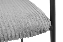Barhocker Iggy | 54 x 59 x 90 cm | Grau