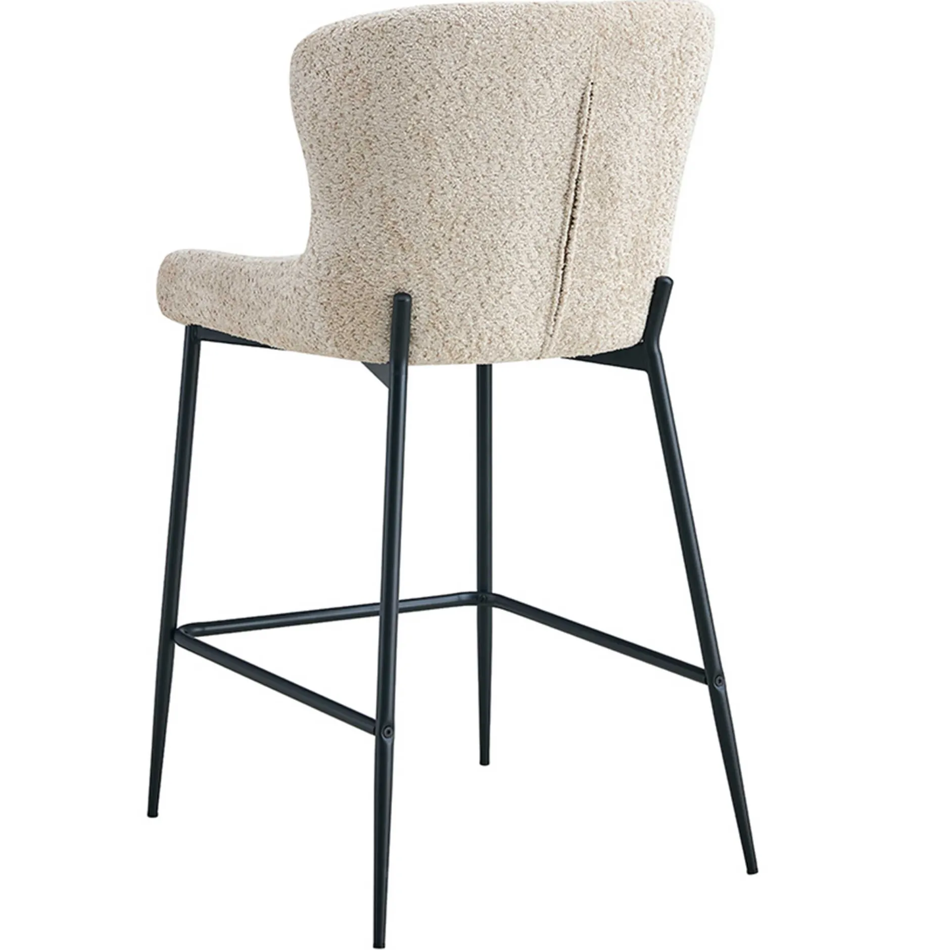 Barhocker Lisa | 52 x 56 x 97 cm | Beige