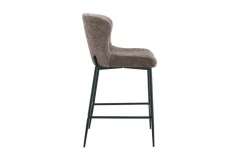 Barhocker Lisa | 52 x 56 x 97 cm | Braun