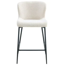 Barhocker Lisa | 52 x 56 x 97 cm | Weiß