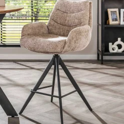 Barhocker Lungo - 56x60x99cm - drehbar - sand