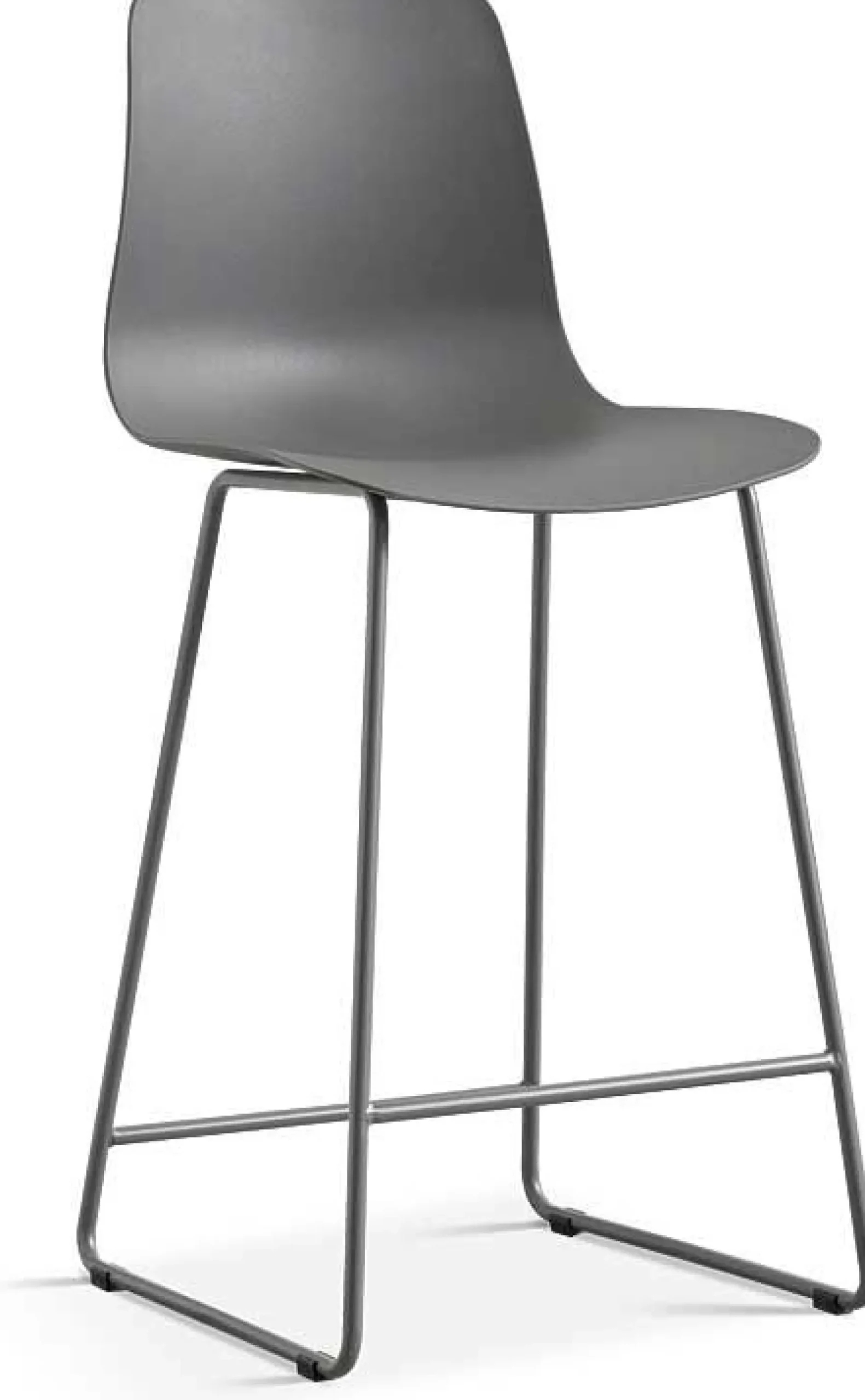 Barhocker Marie-grau