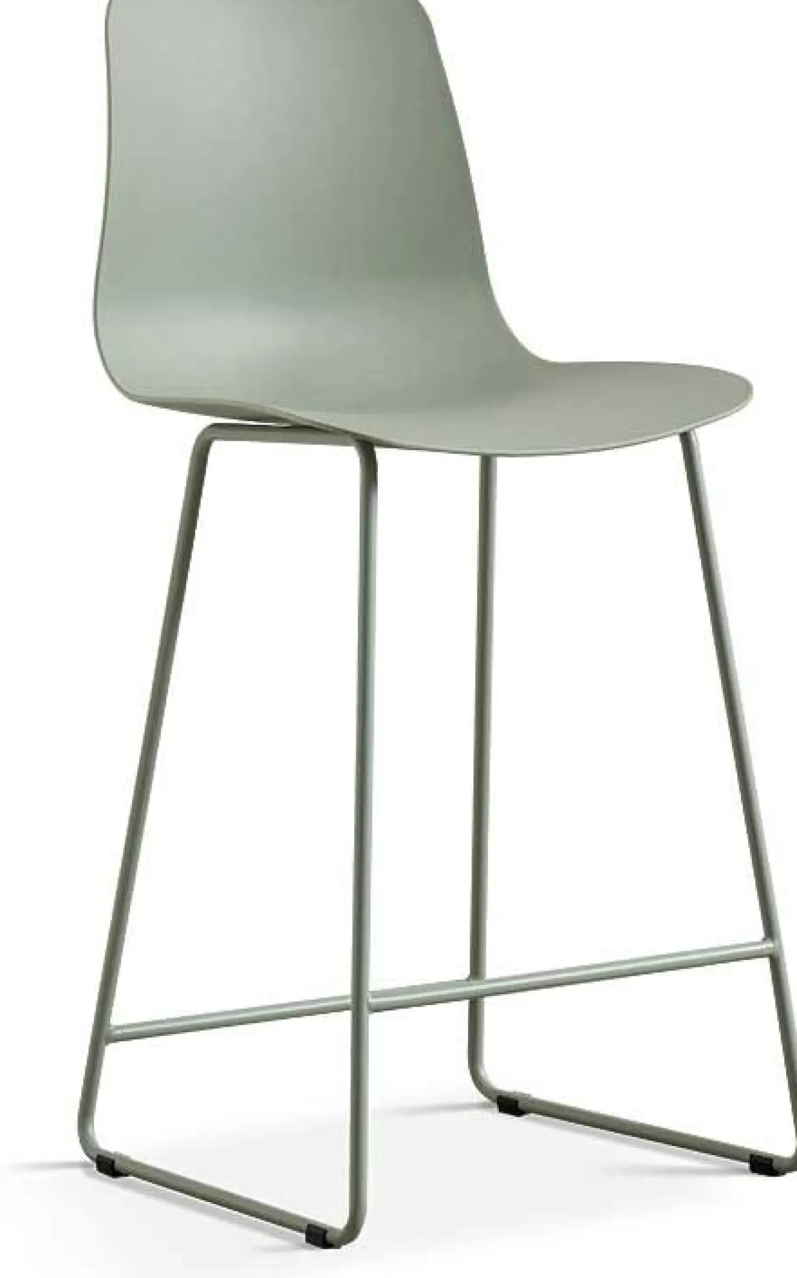 Barhocker Marie-grau-grün