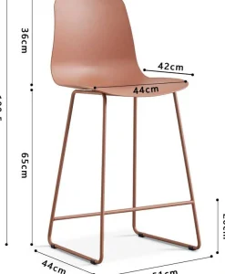Barhocker Marie-terrakotta Farbe