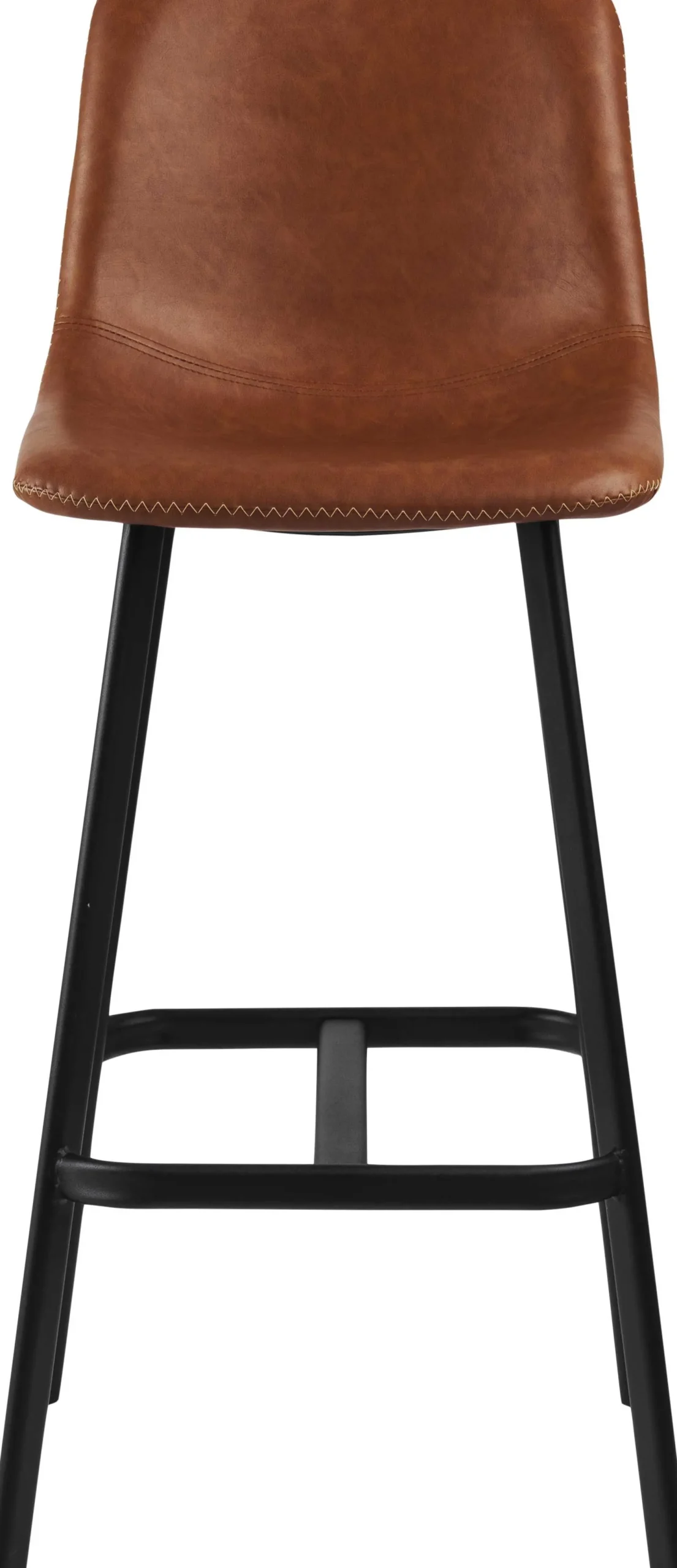 Barhocker Oregon Kunstleder - braun