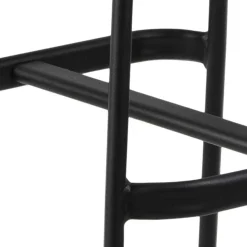 Barhocker Oregon Kunstleder - braun