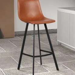 Barhocker Ozan 78cm - cognac