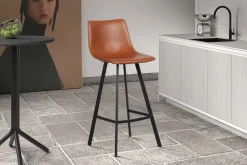 Barhocker Ozan 78cm - cognac