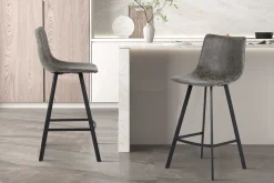 Barhocker Ozan 68cm - grau