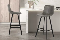 Barhocker Ozan 78cm - grau