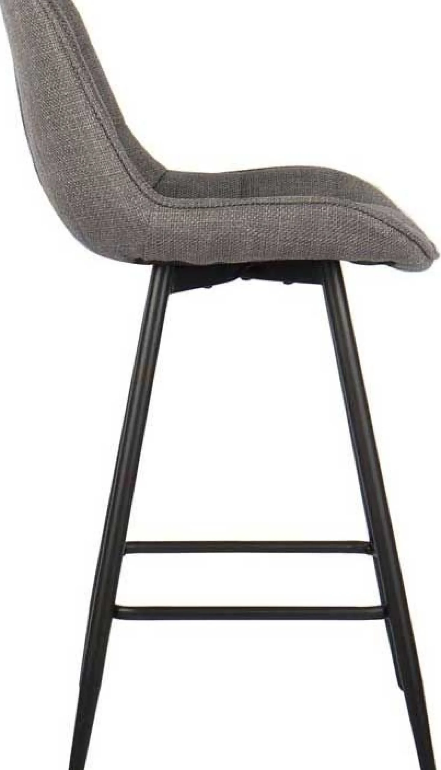 Barhocker Riva | 46 x 55 x 93 cm | Grau