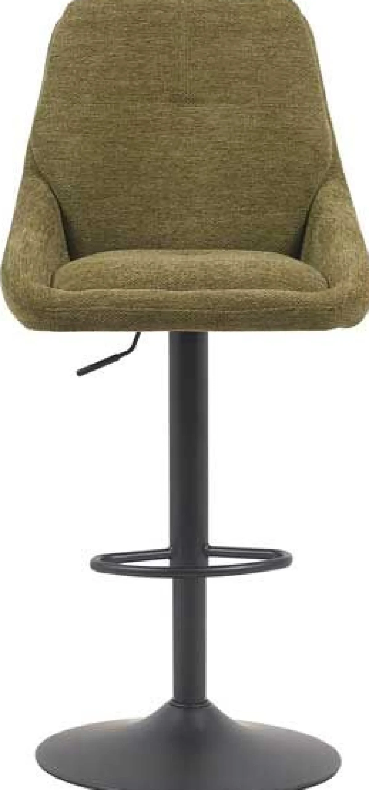Barhocker Sabine - 50x60x100-121cm - verstellbar - drehbar - grün