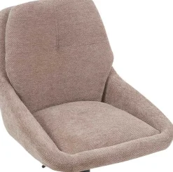 Barhocker Sabine - 50x60x100-121cm - verstellbar - drehbar - sand