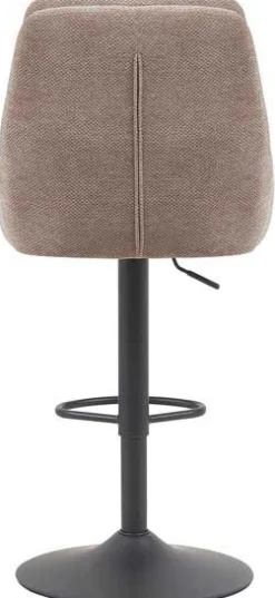 Barhocker Sabine - 50x60x100-121cm - verstellbar - drehbar - sand