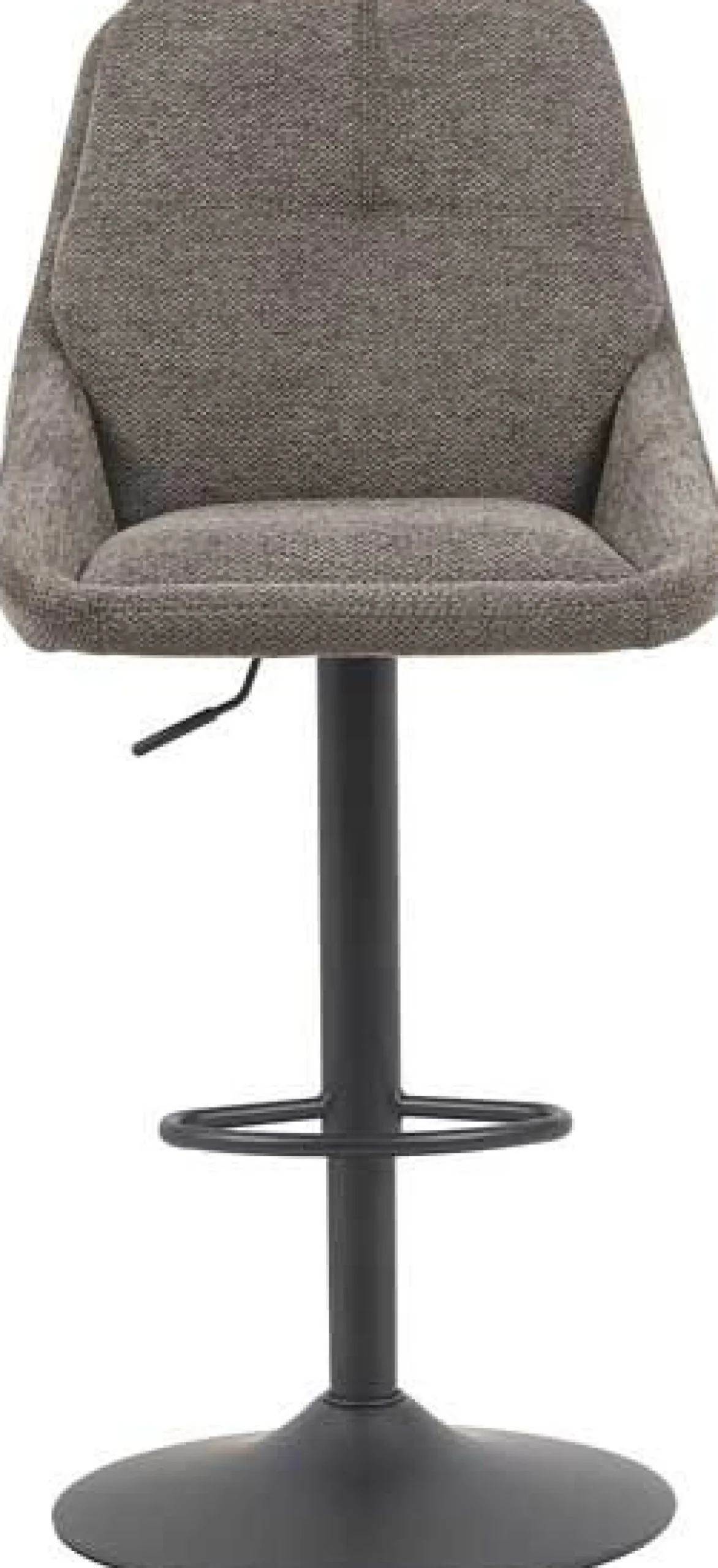 Barhocker Sabine - 50x60x100-121cm - verstellbar - drehbar - grau