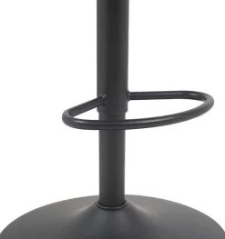 Barhocker Sabine - 50x60x100-121cm - verstellbar - drehbar - grau
