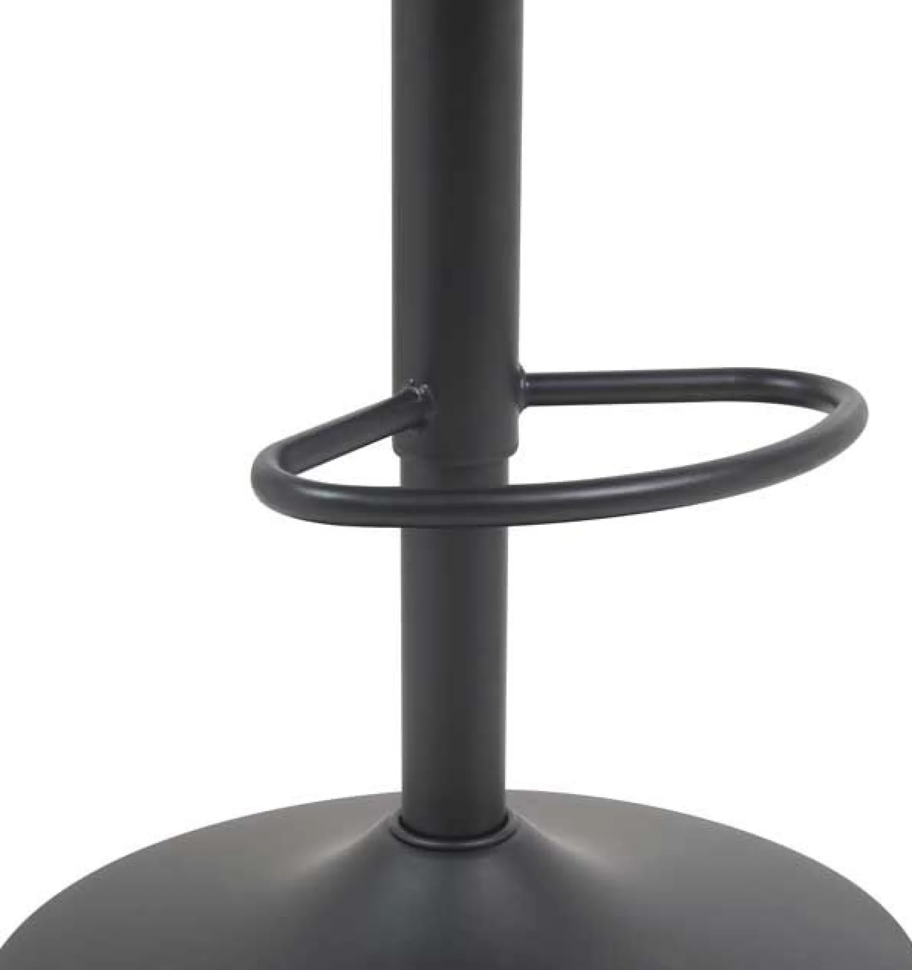 Barhocker Sabine - 50x60x100-121cm - verstellbar - drehbar - grau