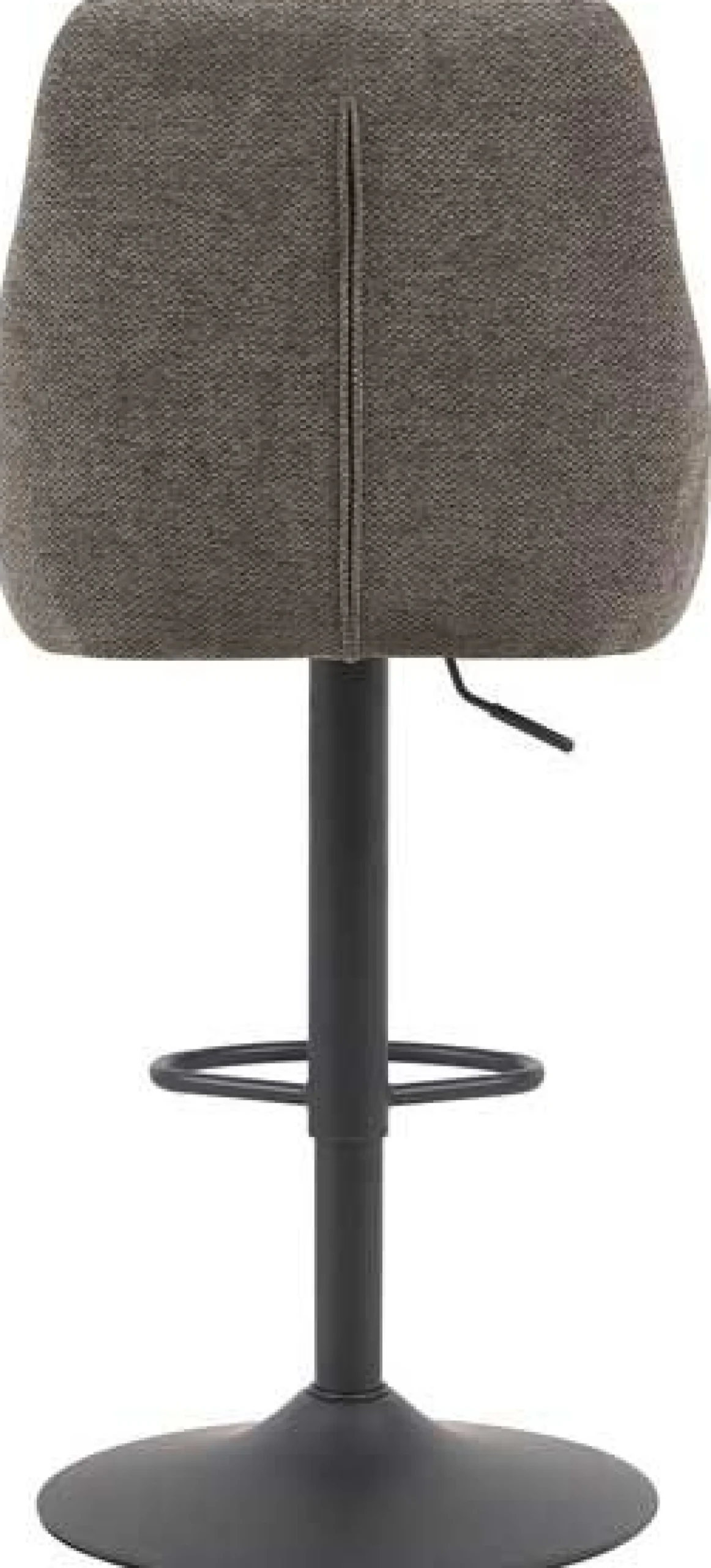 Barhocker Sabine - 50x60x100-121cm - verstellbar - drehbar - grau
