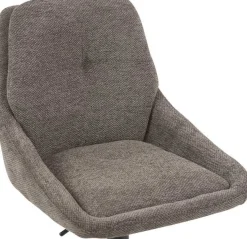 Barhocker Sabine - 50x60x100-121cm - verstellbar - drehbar - grau
