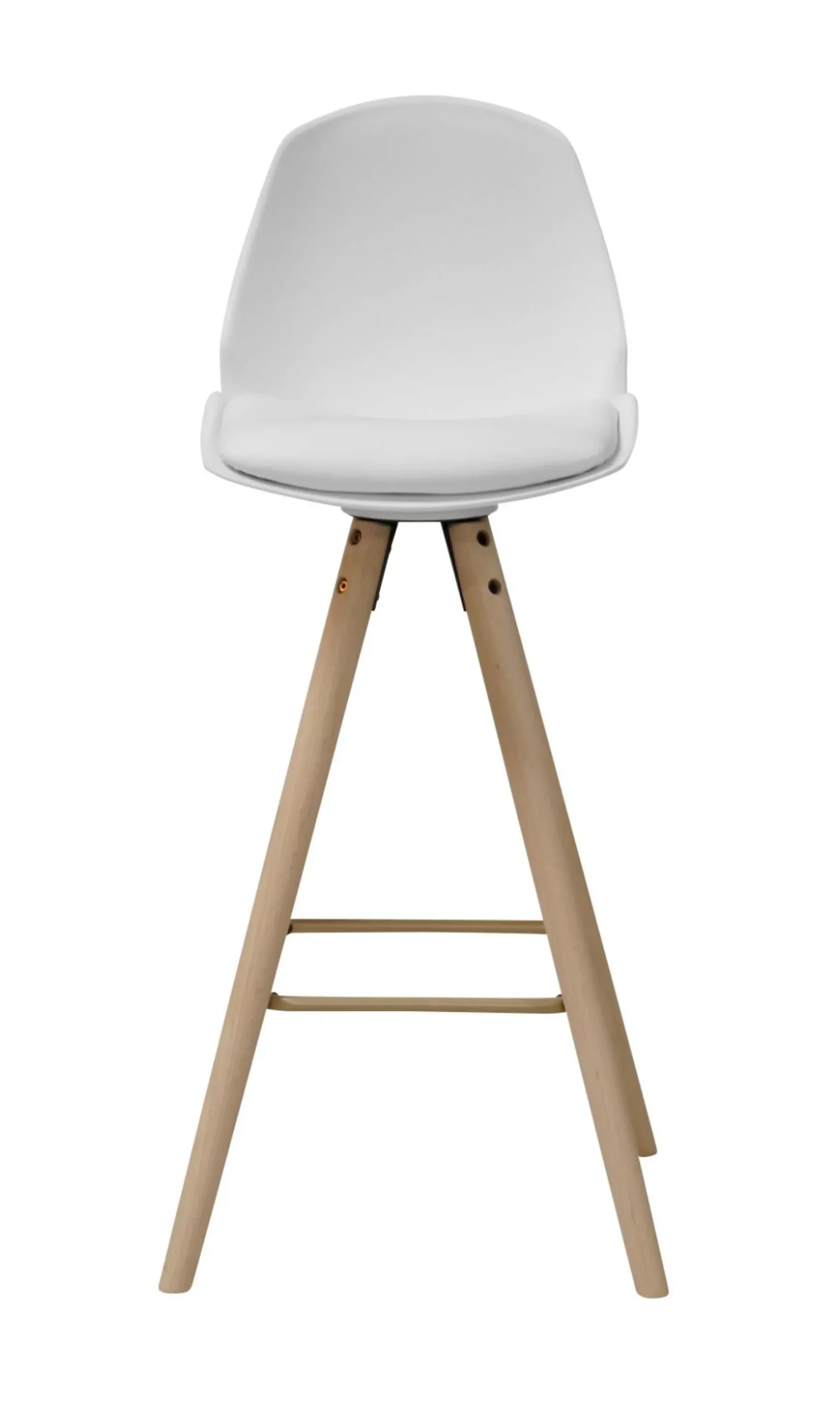 Barhocker Sammy - weiß/beige