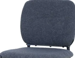 Barhocker Sophia | 45 x 56 x 99 cm | Dunkelgrau