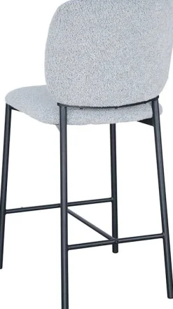 Barhocker Sophia | 45 x 56 x 99 cm | Grau