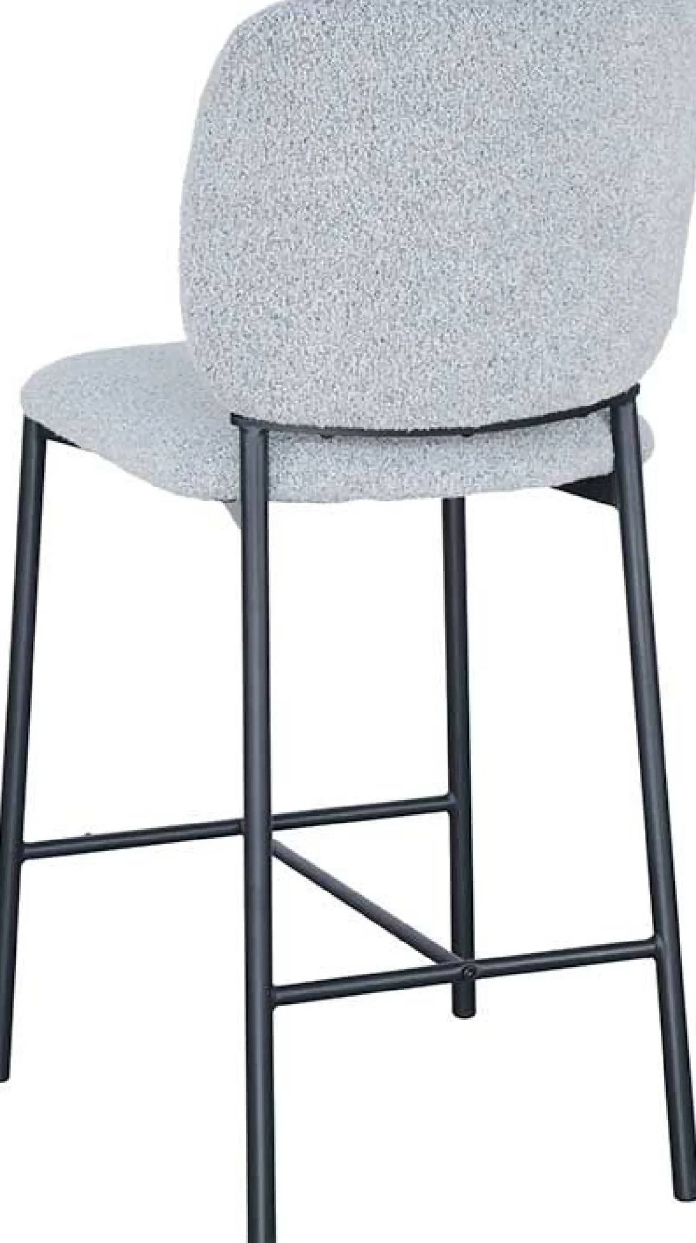 Barhocker Sophia | 45 x 56 x 99 cm | Grau