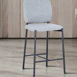 Barhocker Sophia | 45 x 56 x 99 cm | Grau