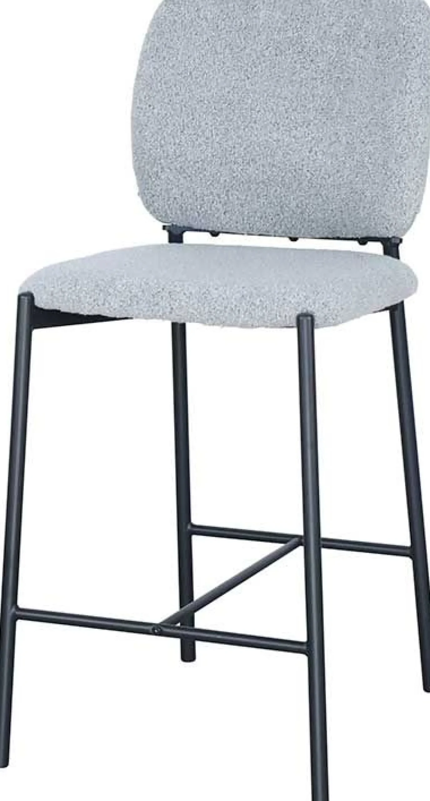 Barhocker Sophia | 45 x 56 x 99 cm | Grau