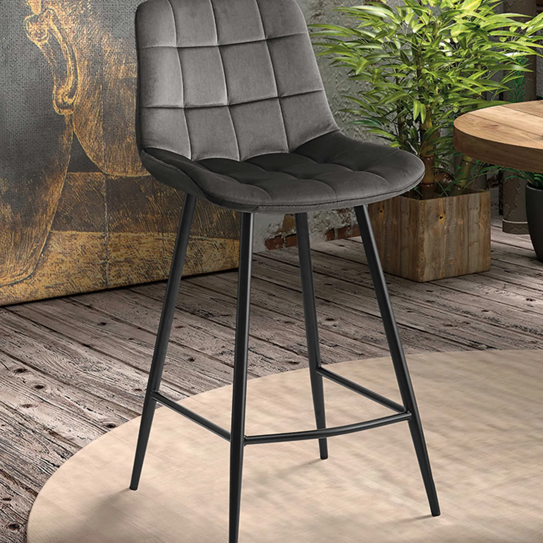Barhocker Tanja-taupe