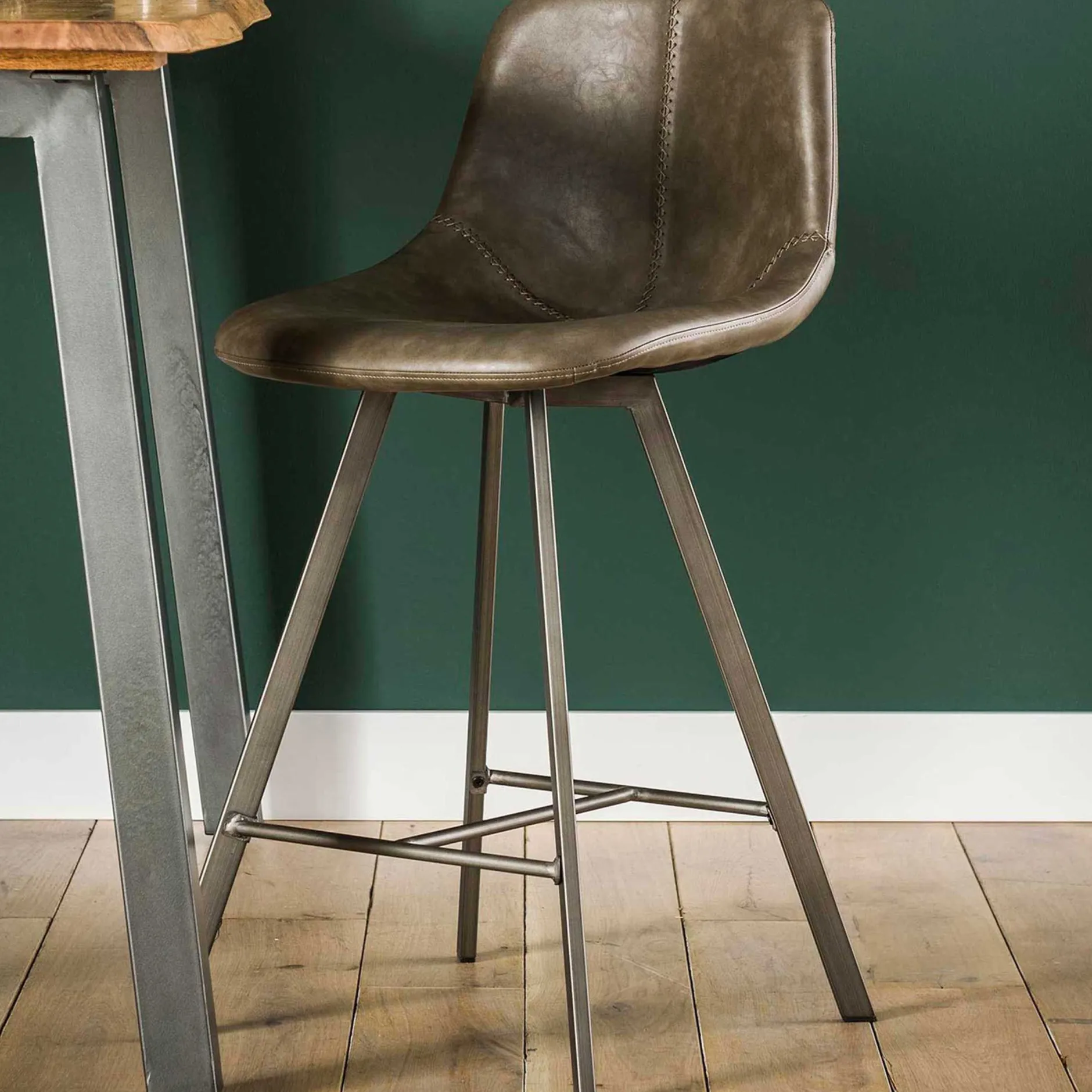 Barhocker Zigi - taupe