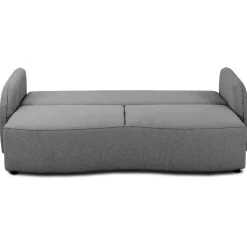 Bari 3-Sitzer Sofa 215x100x88cm - mit Stauraum - anthrazit