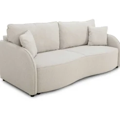 Bari 3-Sitzer Sofa 215x100x88cm - mit Stauraum - beige