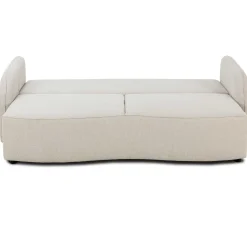 Bari 3-Sitzer Sofa 215x100x88cm - mit Stauraum - beige