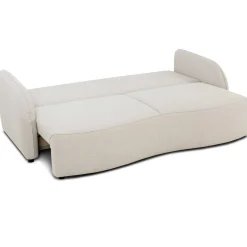 Bari 3-Sitzer Sofa 215x100x88cm - mit Stauraum - beige