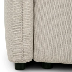Bari 3-Sitzer Sofa 215x100x88cm - mit Stauraum - beige