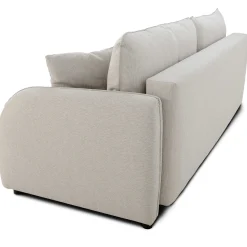 Bari 3-Sitzer Sofa 215x100x88cm - mit Stauraum - beige