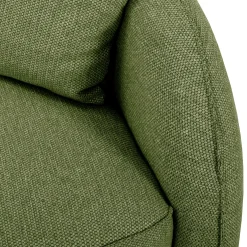 Bari 3-Sitzer Sofa 215x100x88cm - mit Stauraum - olivgrün