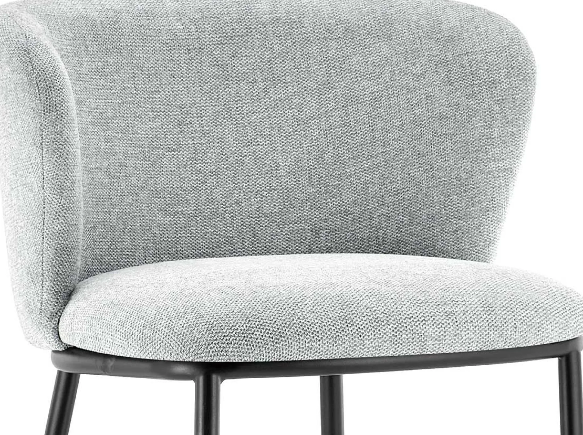Barstuhl Arthur | 53 x 50,5 x 88,5 cm | Hellgrau