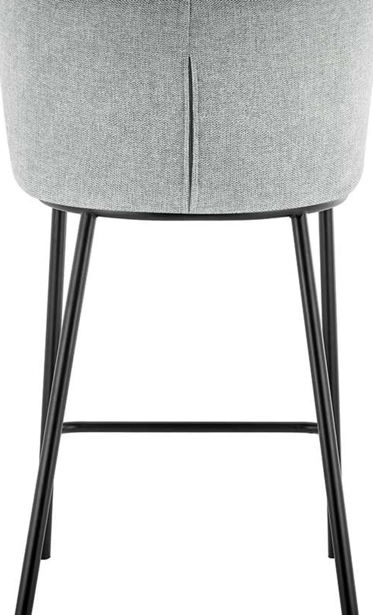 Barstuhl Arthur | 53 x 50,5 x 88,5 cm | Hellgrau